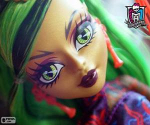 Puzzle Jinafire Long, Monster High